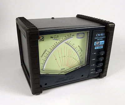 Daiwa CN-901HP SWR Meter, 1.8-200MHz, 20/200/2000W - Image 1 of 2