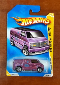 Hot Wheels '08 neue Modelle Custom '77 Dodge Van - Bild 1 von 2