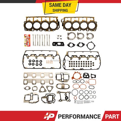 Juego de juntas de culata MLS para Ford F250 F350 F450 2011-2014 6,7 L diésel 32 V Ohv Foto 1 de 4