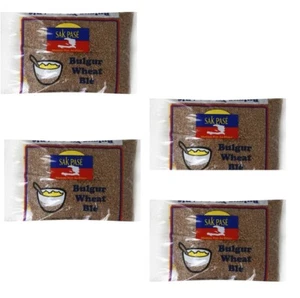 4 Beutel Sak Pase Bulgur Weizen Haitianisch Superfood Eisen Ballaststoffe Reich Größe 2 Pfund 4er Pack - Bild 1 von 24