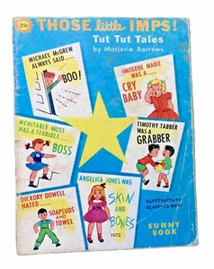 Those Little Imps "Tut Tut Tales" by Marjorie Barrows (1970, Vintage Paperback) - Bild 1 von 6