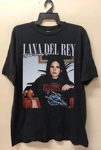 Retro 90s Lana Del Rey Music Lover Lana Del Rey Tee Lana Del Rey Graphic T-Shirt - Picture 1 of 11
