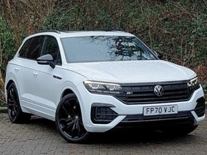 2020 Volkswagen Touareg 3.0 V6 TDI 4Motion Black Edition 5dr Tip Auto SUV Diesel - Picture 1 of 12