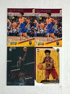 COLLIN SEXTON LOT OF 4 2018-19 Playoff RC (x2) + NBA Hoops RC + Luminance RC! - Picture 1 of 4