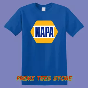 NAPA Auto Parts Automotive Company Men's Blue Size S-3XL - Picture 1 of 1