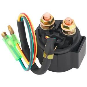 Starter Relay For Honda TRX400EX Fourtrax 1999-2004 TRX400EX Sportrax 2002-2008 - Picture 1 of 6