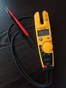 NEW Fluke T5-600 Clamp Continuity Current Electrical Tester - Picture 1 of 2