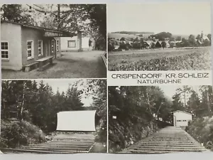 Crispendorf Naturbühne verschieden Ansichten der Bühne und Gästebereich 1984 - Picture 1 of 5