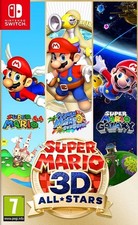 3d super mario all-stars-nintendo game switch-read description