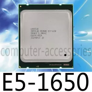 Intel Xeon E5-1650 3.2 GHz 6 Core 12MB LGA2011 130W CPU Processor - Picture 1 of 1
