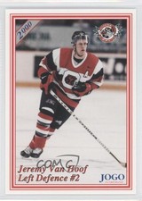 2000-01 Jogo Ottawa 67's Jeremy Van Hoof #3