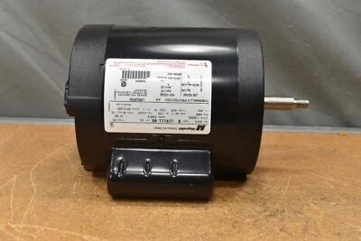 MagneTek B415, Century AC Motor, 1/3 HP, 115/230 V, 3450 RPM, 1 Ph,  8-11911-05 - Image 1 of 4