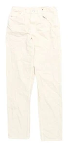 Benetton Beige Straight Jeans Women's Size L - Picture 1 of 12