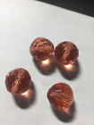 Czech Fire Polished Beads 18mm 20mm   ****UPICK****Glass Faceted Beads