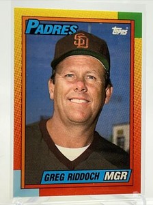 1990 Topps Traded TIFFANY Greg Riddoch Rookie Card #102T Mint FREE SHIPPING