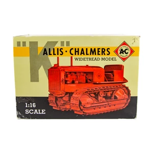 SpecCast 1:16 Scale Allis-Chalmers Model K Crawler Widetread Diecast Tractor - Picture 1 of 9
