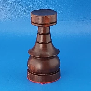 Chess Chessman Rook Philippines Kamagong Wood Staunton Individual Game Piece - Picture 1 of 15