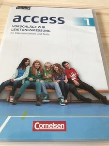 Englisch G Access 1 - Vorschläge zu Leistungsmessungen Klassenarbeiten Lösungen - Bild 1 von 1