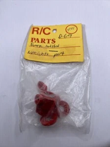 Tamiya Hotshot Red Upright Steering Knuckle Part D-6-9  Vintage Rc Car Parts - Picture 1 of 2