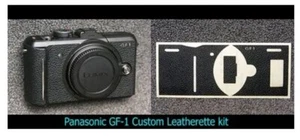 Camera Replacement Skin w/VID inst 【Panasonic Lumix GF-1】From Japan - Picture 1 of 4