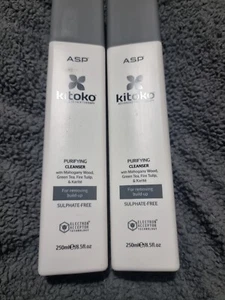 2 X Kitoko Advanced Hair Therapy - Detergente Purificante 250ml - Foto 1 di 2