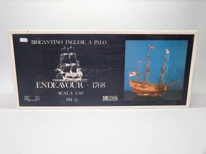 MODELLISMO NAVALE COREL ENDEAVOUR - SM41 Brigantino a palo inglese del 1768 1/60 - Picture 1 of 1