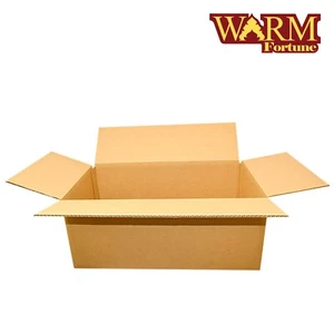 16"x16"x10" Corrugated Shipping Boxes Cardboard Paper Boxes Shipping Box (25 Ct) - Picture 1 of 10