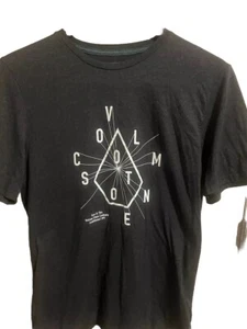 Volcom Stone Company T Shirt Gray Men’s Large. B3 - Picture 1 of 6