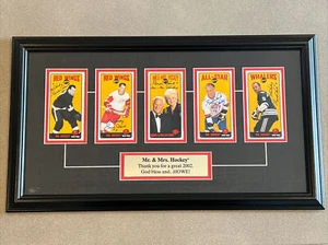 2002-03Upper Deck Vintage Tall Boys Gordie Howe Auto New Years Eve #T66-T70 - Picture 1 of 7