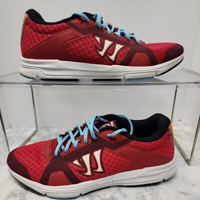 Warrior 男式 Hommes 训练鞋 12.5D 码,New Balance Moyen 出品。 红色 — 第 1/4 张图片