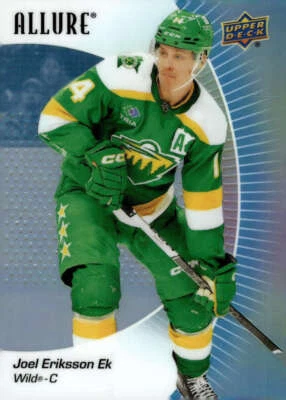 JOEL ERIKSSON EK 2023-24 Upper Deck Allure Base #87 NHL Wild  ID:111390 - Image 1 of 2