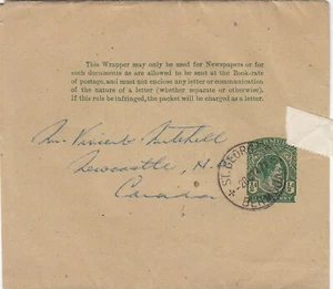Bermuda - Jan 20, 1947 Postal Wrapper to Canada - Picture 1 of 1
