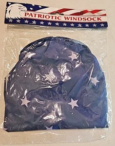 Outdoor Patriotic American Flag Windsock ( Blue ) - Picture 1 of 2