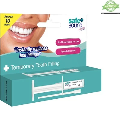Temporary Tooth Filling Repair Kit for Dental Cavities & Lost Fillings - Easy At