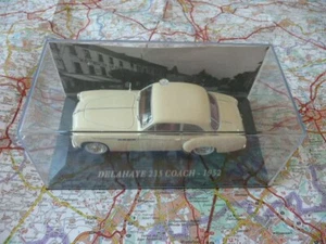 DELAHAYE 235 Coach 1952 IXO Voitures Françaises 1/43 en Boite - Foto 1 di 1