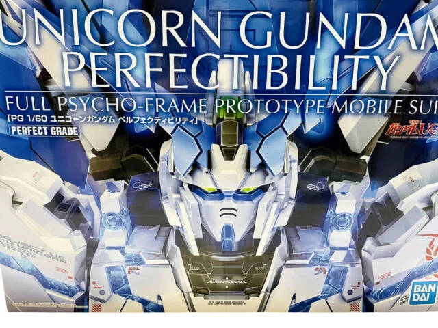Bandai PG 1/60 Unicorn Gundam Model Kit