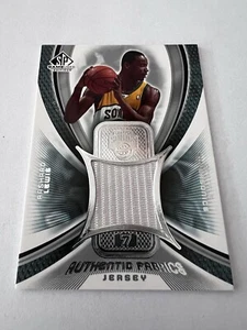 05-06 UD SP Game Used Jersey Rashard Lewis - Bild 1 von 1