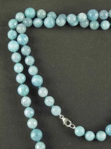 co262 - Collar de Ágatas. *ANUDADO * (102 cm. largo) - Imagen 1 de 3