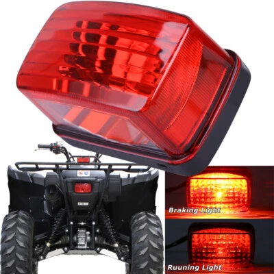 Carcasa de luz trasera para Yamaha Grizzly/Big Bear 400 250/Rhino/Viking/Kodiak/Bruin Foto 1 de 4