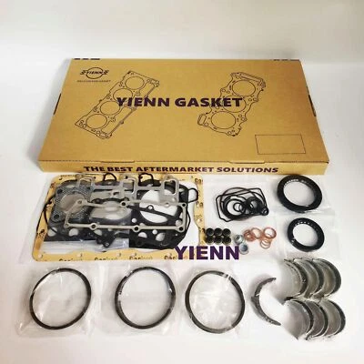 3TNV86CHT-MJT 3TNV86CHT Overhaul Re-ring Kit For Yanmar Engine John Deere 3046R - Image 1 of 4
