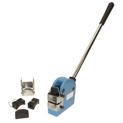 Camilla retráctil herramienta de fabricación de chapa para acero 18Ga y aluminio 16Ga Foto 1 de 4