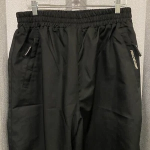Fieldsheer Mens 2XL Black Phoslite Rainguard Motorcycle Pants Elastic Waist - Bild 1 von 11