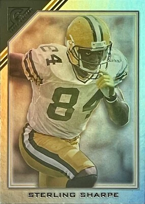 Sterling Sharpe - Rainbow Foilboard Gallery - 2023 Topps Composite - Image 1 of 2