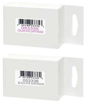 2-pk Primera 53335 & 53336 Color / Black Ink Cartridge for Bravo PRO/XRP - Image 1 of 4