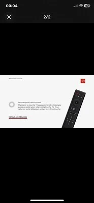 Télécommande Décodeur La Box 8 SFR-comme NEUVE-Envoi Colissimo AR - Photo 1/2