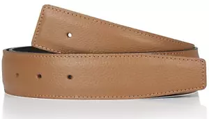 Cinturón de cuero cinturón reversible para hebilla H 32 mm cinturón sin hebilla hebilla de cinturón - Imagen 1 de 133