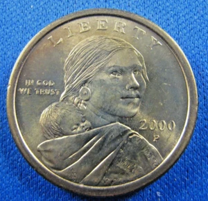 ESTADOS UNIDOS - 2000P SACAGAWEA $1 - LOTE DE 4 (CBCEK) - Imagen 1 de 3