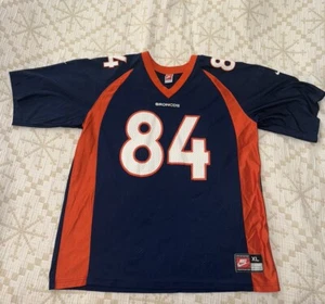Vintage 90s Nike Team Sports Shannon Sharpe NFL Jersey sz XL Amazing Condition - Picture 1 of 7
