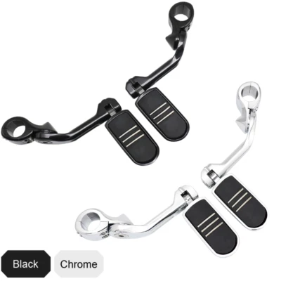 适用于 Harley Road King FLHR 2006 - 2022 脚钉/安装支架 1.25 英寸公路杆 — 第 1/4 张图片