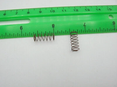 Lionel 610-8009-078 Front Truck Spring, NOS, EXC, ONE PAIR for Mohawks - Image 1 of 2